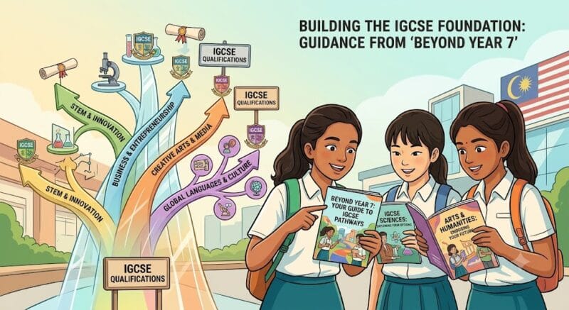 The Beyond Year 7 guides cover the subject-level decisions that shape a student’s IGCSE years