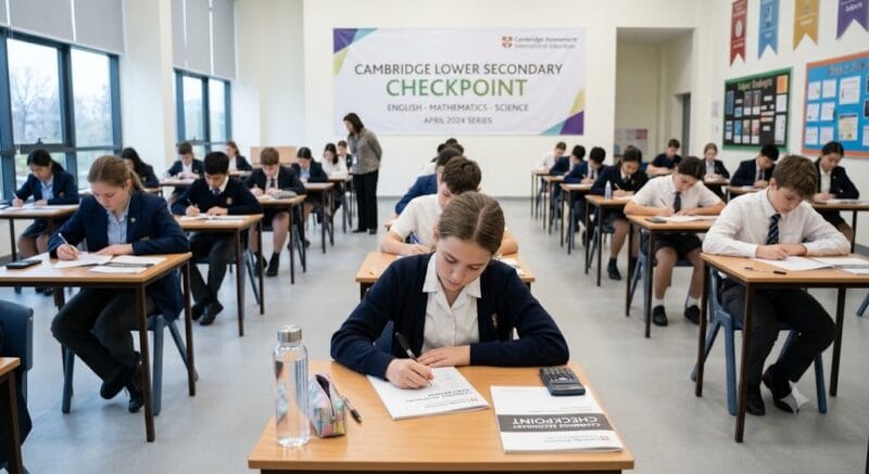 Cambridge Lower Secondary Checkpoint