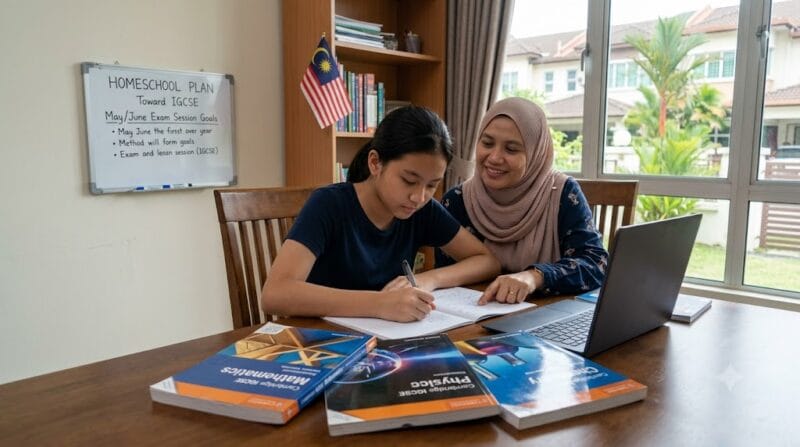 Homeschooling Toward IGCSE in Malaysia