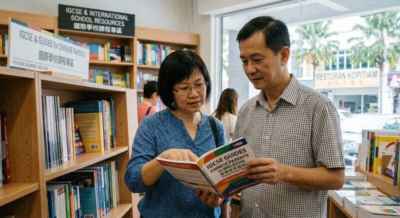 IGCSE Guides for parents in Malaysia