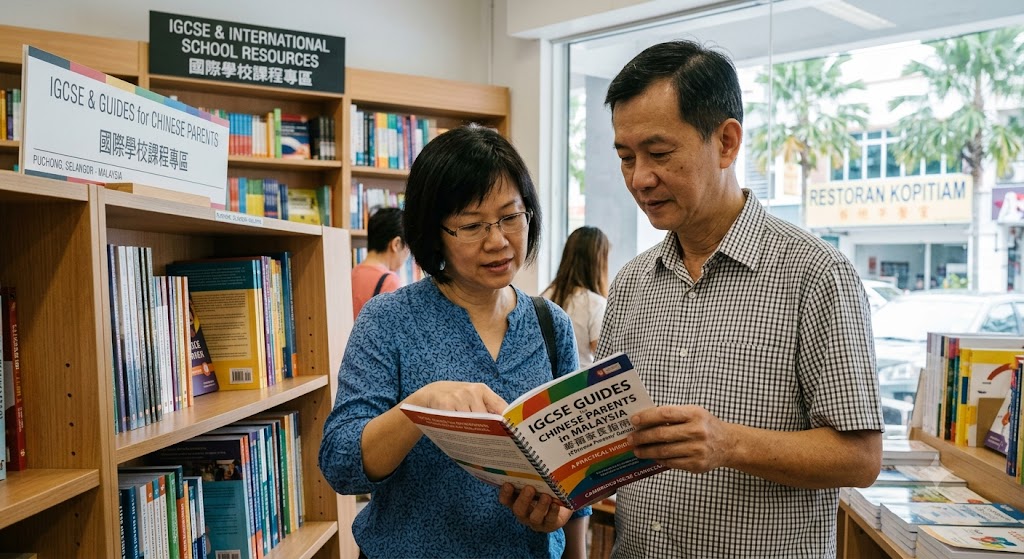 IGCSE Guides for parents in Malaysia