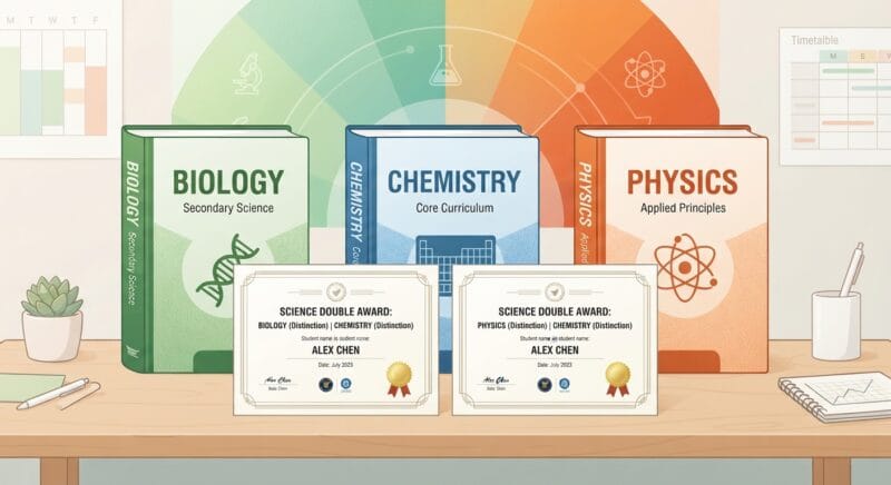Co-ordinated Science (Double Award)