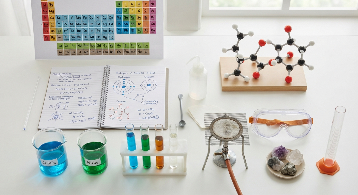 Free IGCSE Chemistry Practice Questions