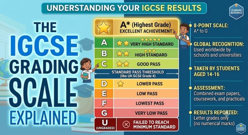 The IGCSE Grading Scale Explained