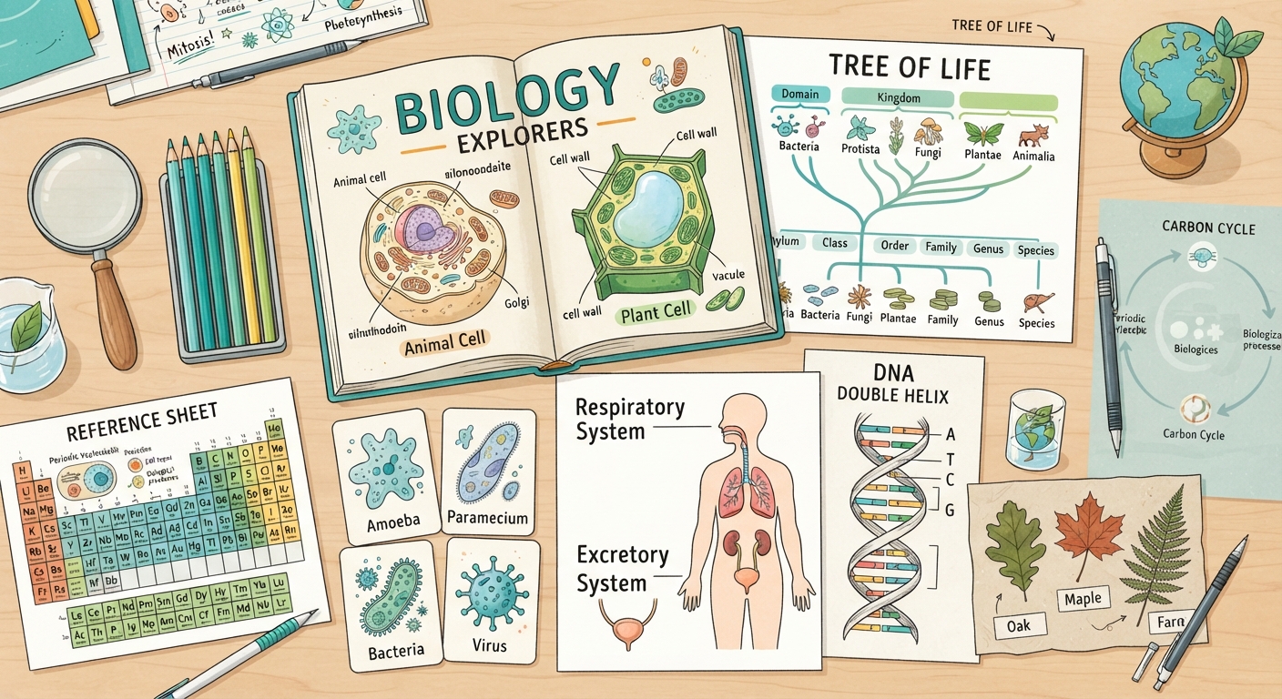 Free IGCSE Biology Practice Questions