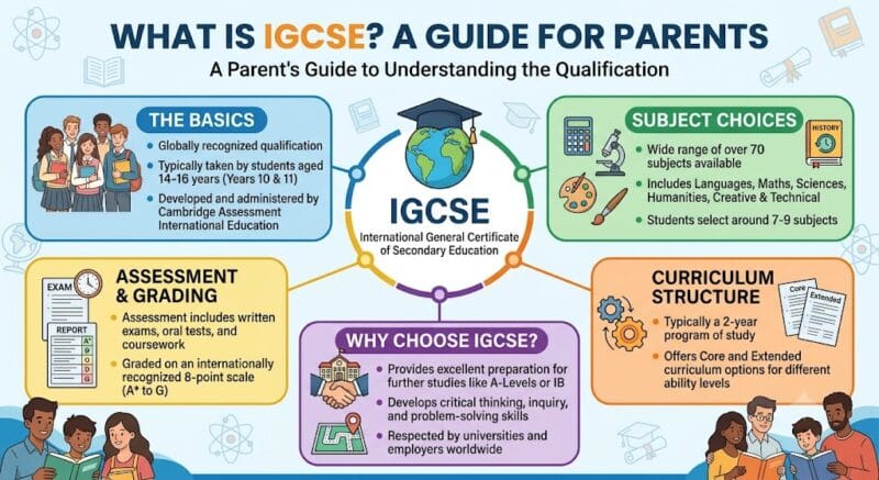 What Is IGCSE? A Guide for Parents